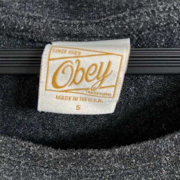Obey OG shirt small - Picture 2 of 4